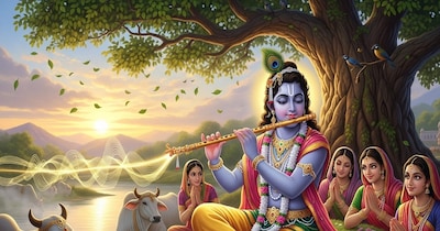 भगवान कृष्ण की बांसुरी का नाम क्या था?