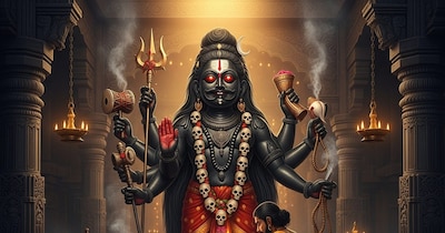 कालाष्टमी जनवरी 2026: 10 जनवरी को साल की पहली कालाष्टमी, काल भैरव पूजा से मिटेंगे कष्ट.
