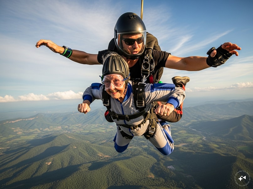 adventure sports for all ages