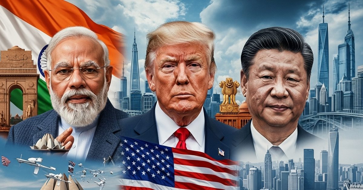 भारत-चीन ने कर दिया गजब खेल, आस-पास भी नहीं अमेरिका, यह डेटा देखकर माथा पीट लेंगे डोनाल्ड ट्रंप