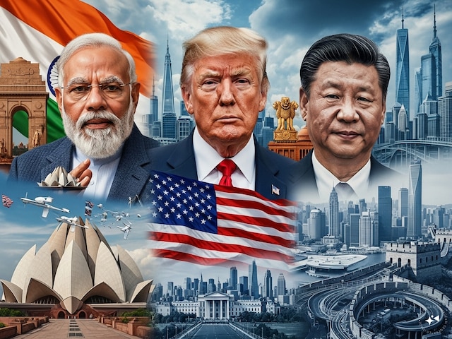 भारत-चीन ने कर दिया गजब खेल, यह डेटा देखकर माथा पीट लेंगे डोनाल्ड ट्रंप