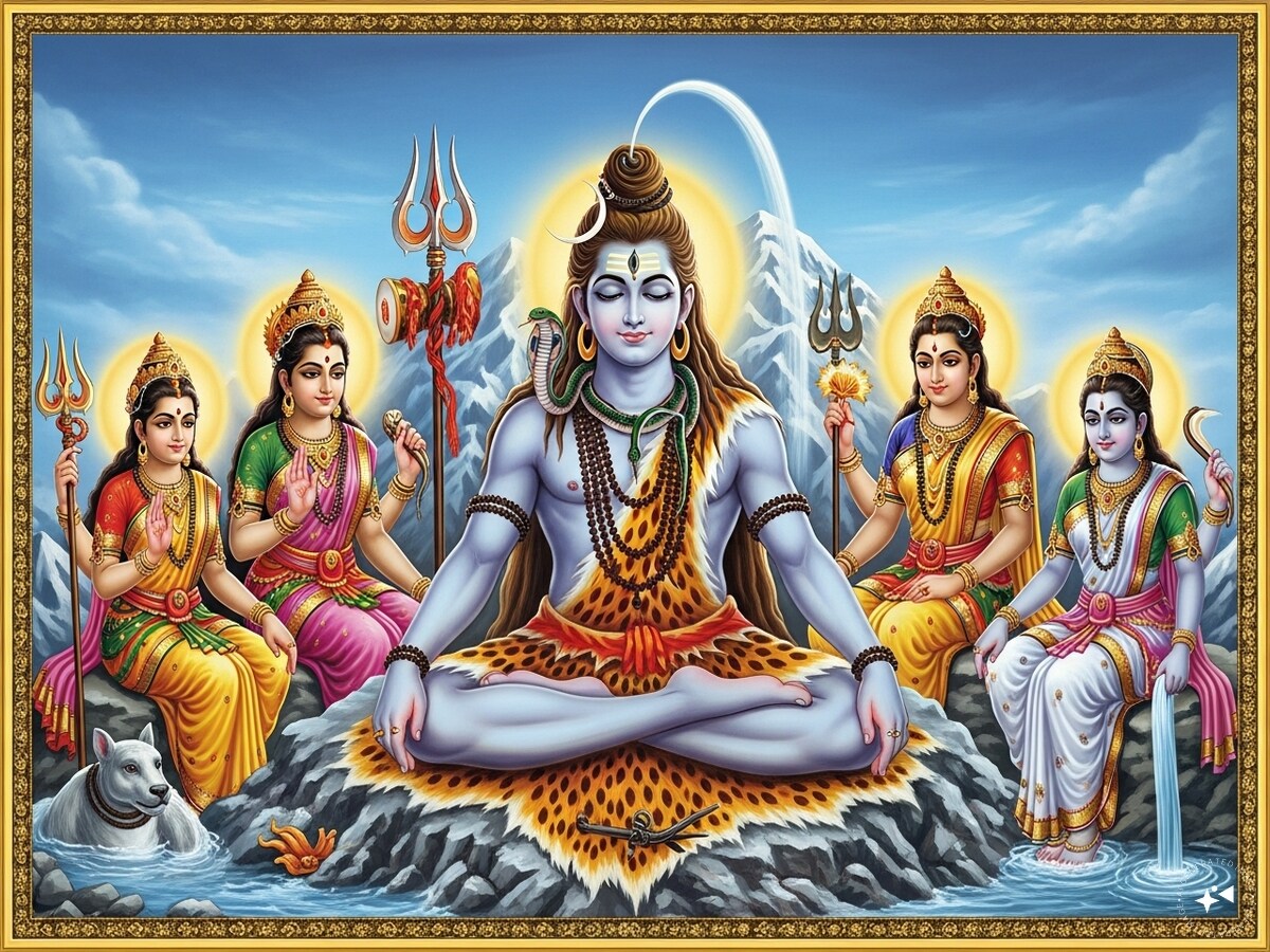 Shiv Ji Daughter's Name