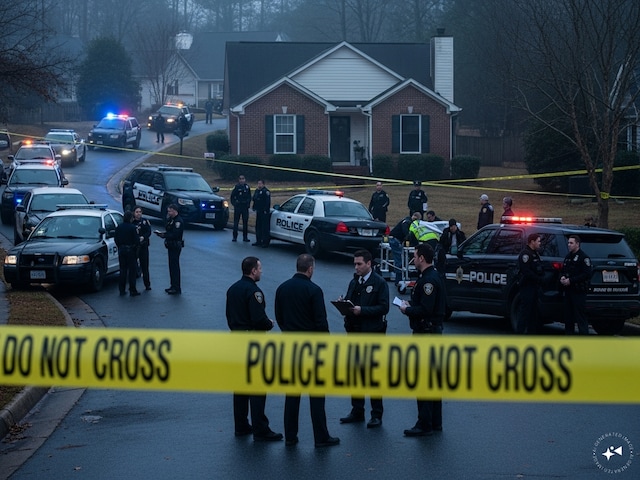 Four Indians shot dead in US, children locked themselves in cupboard