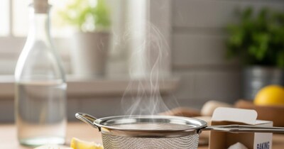 छन्नी के बंद छेद खोलने के उपाय