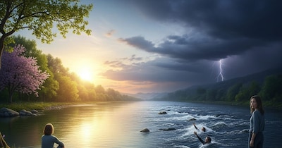 सपने में नदी देखना