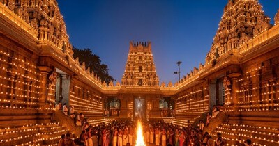 कार्तिगई दीपम त्योहार