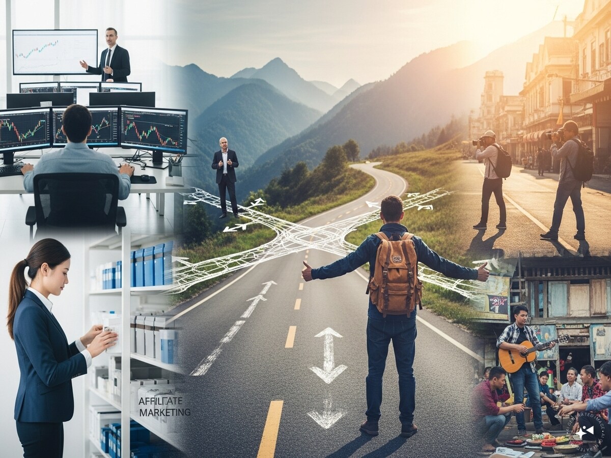 travel without money