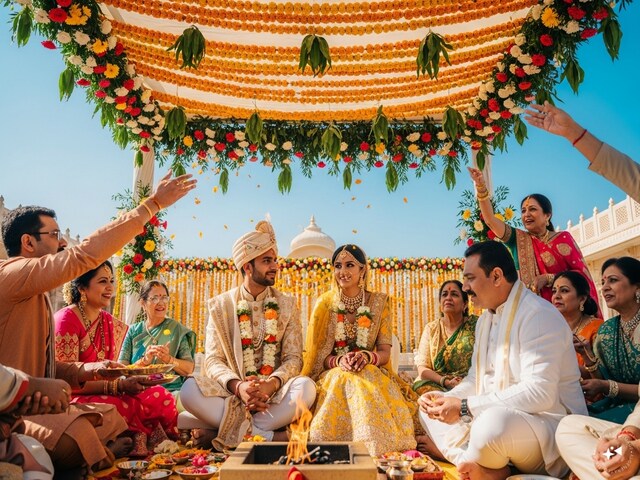 वसंत पंचमी विवाह के लिए क्यों होता  है शुभ? पूरे दिन में कभी भी ले सकते फेरे