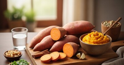 Winter Superfood: Sweet Potatoes Offer Surprising Health Benefits & Energy Boost
