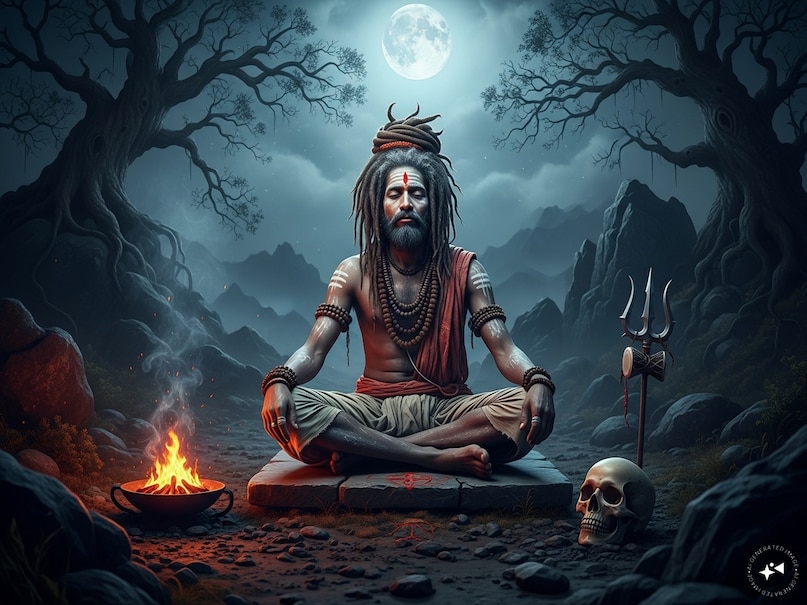 Aghori sadhana Aghori sadhana
