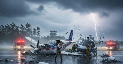 मौसम विमान हादसों का 'खलनायक': टेकऑफ और लैंडिंग के वक्त क्यों बढ़ता है खतरा?