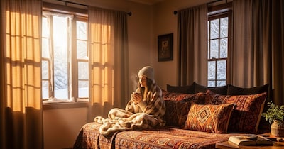 ठंड में घर गर्म रखने के उपाय