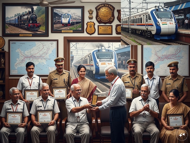 रिटायर कर्मचारियों को रेलवे का झटका,अब नहीं मिलेगा यह खास तोहफा, टूटेगी परंपरा