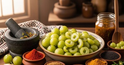 How To Make Amla Achar Recipe In Hindi