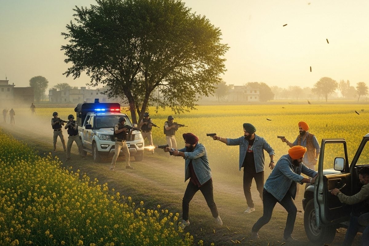 Exclusive: GLOCK से RDX तक: पंजाब में गैंगस्टर–आतंकी नेटवर्क पर पुलिस का सबसे बड़ा ऑपरेशन