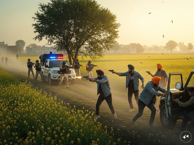  पंजाब में गैंगस्टर-आतंकी नेटवर्क पर पुलिस का सबसे बड़ा ऑपरेशन