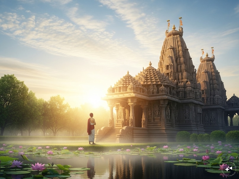 sapne me mandir dekhna