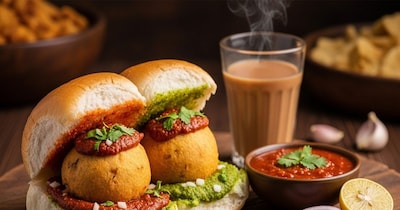 वड़ा पाव बनाने की रेसिपी