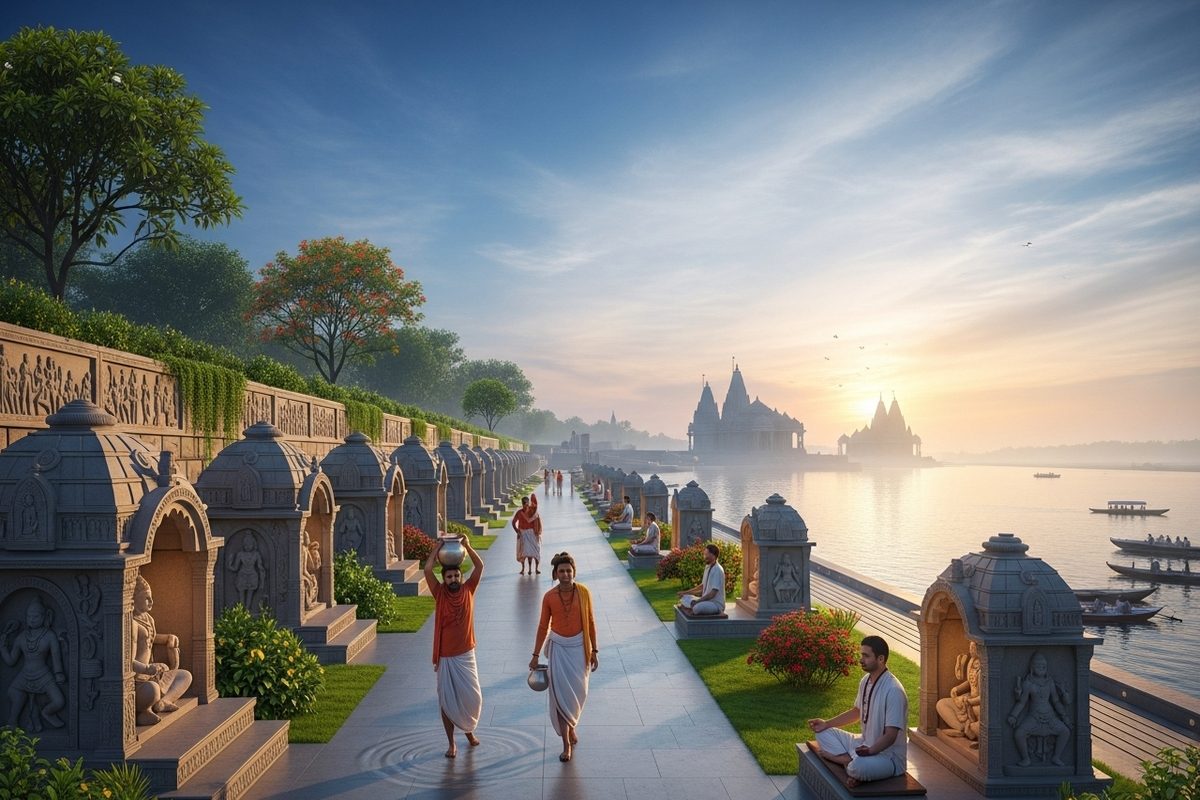 उज्जैन-वाराणसी की तर्ज पर बिहार का पहला शिव कॉरिडोर बनने की राह खुली इस शहर में गंगा की धारा मोड़नेकी  योजना