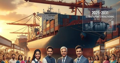 सरकार का निर्यातकों को ₹7,295 करोड़ का तोहफा: MSMEs को मिलेगी बड़ी राहत.