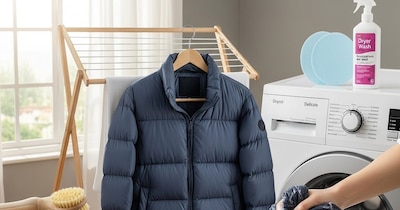 घर पर जैकेट साफ करने के टिप्स