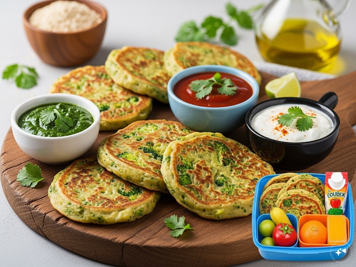 Broccoli chila recipe