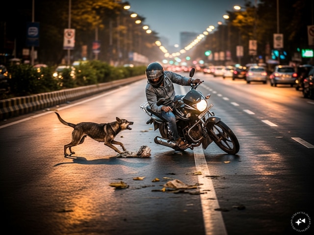  चिकन वेस्ट और आवारा कुत्ते की हरकत से उजड़ी जिंदगी