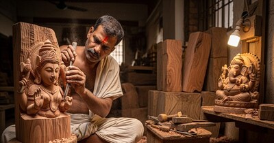 मूर्ति निर्माण में वर्जित लकड़ियां