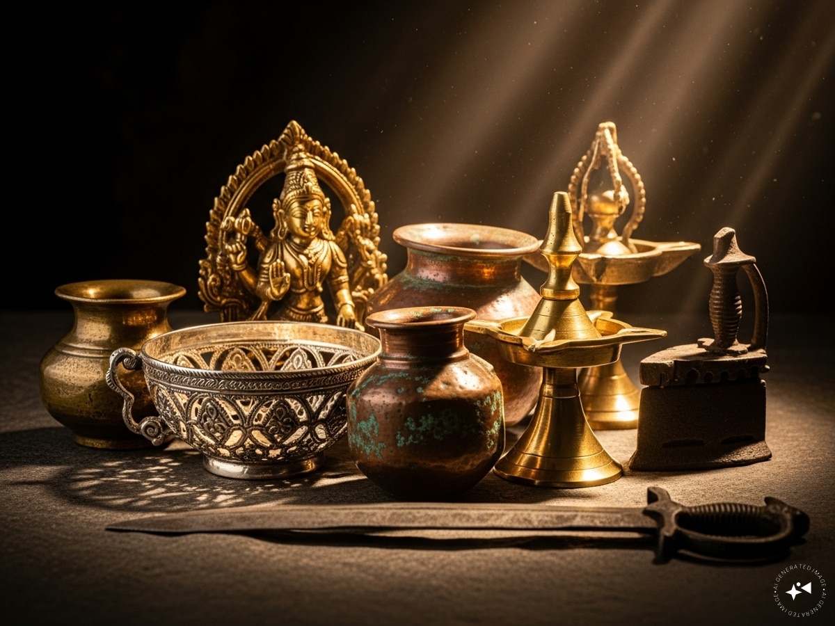 Silver alternatives for worship