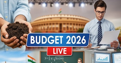 Budget 2026: Fiscal Deficit at ₹8.55 Lakh Crore; Tax Relief Expected