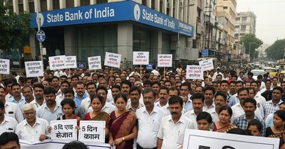 बैंक हड़ताल अलर्ट: 27 जनवरी को UFBU की राष्ट्रव्यापी हड़ताल, 5-दिवसीय कार्य सप्ताह की मांग.