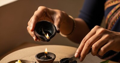 DIY Waterproof Kajal: Traditional Almond-Ghee Method for Chemical-Free Eyes