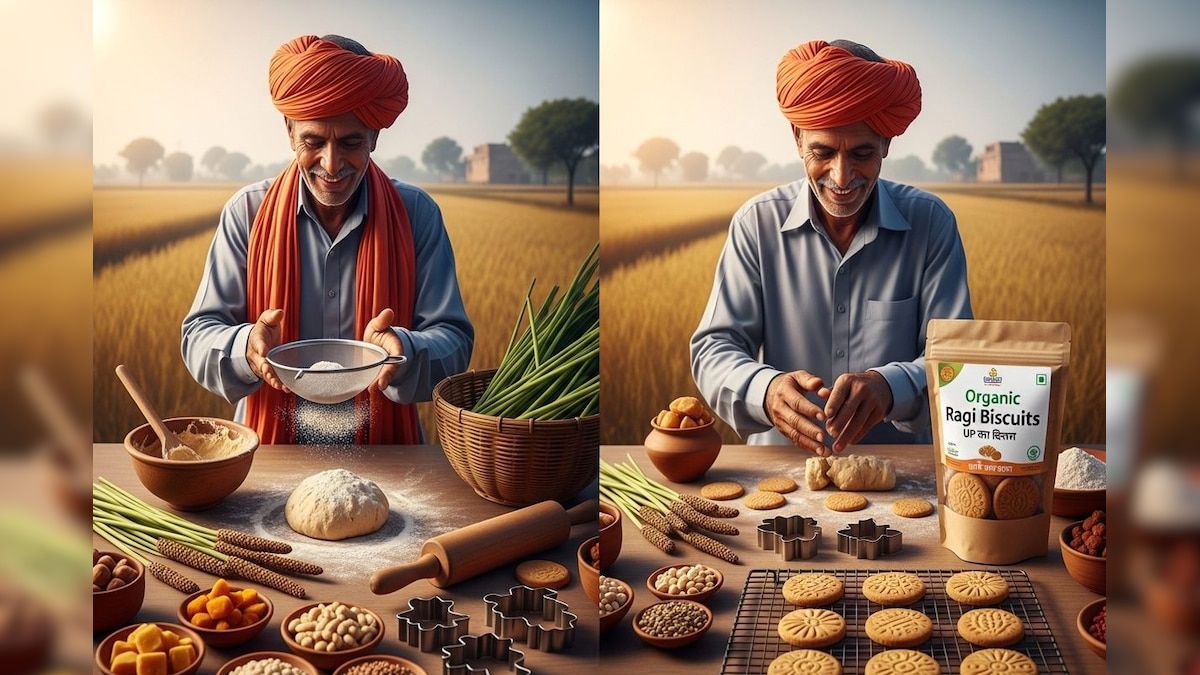 खेती से प्रोसेसिंग तक... यूपी का किसान बना रहा ऑर्गेनिक रागी बिस्किट, दिल्ली तक जबरदस्त डिमांड