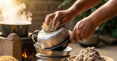 बिना डिटर्जेंट साफ करें बर्तन