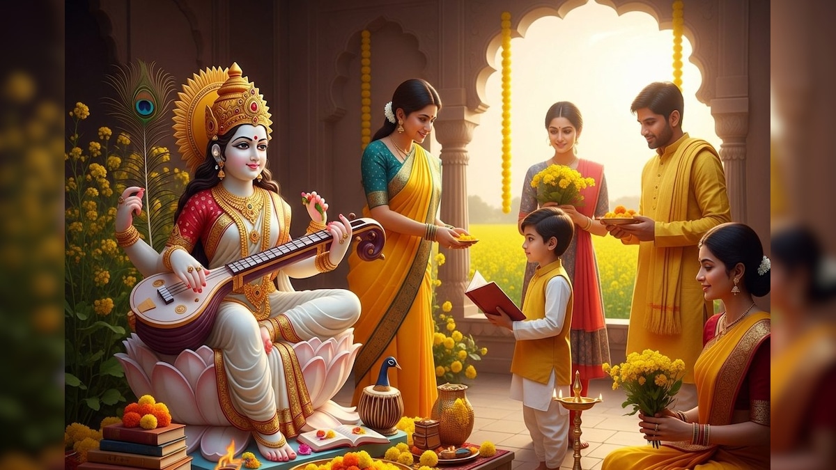 vasant Panchami 2026 Daan। बसंत पंचमी पर राशि अनुसार दान - News18 हिंदी
