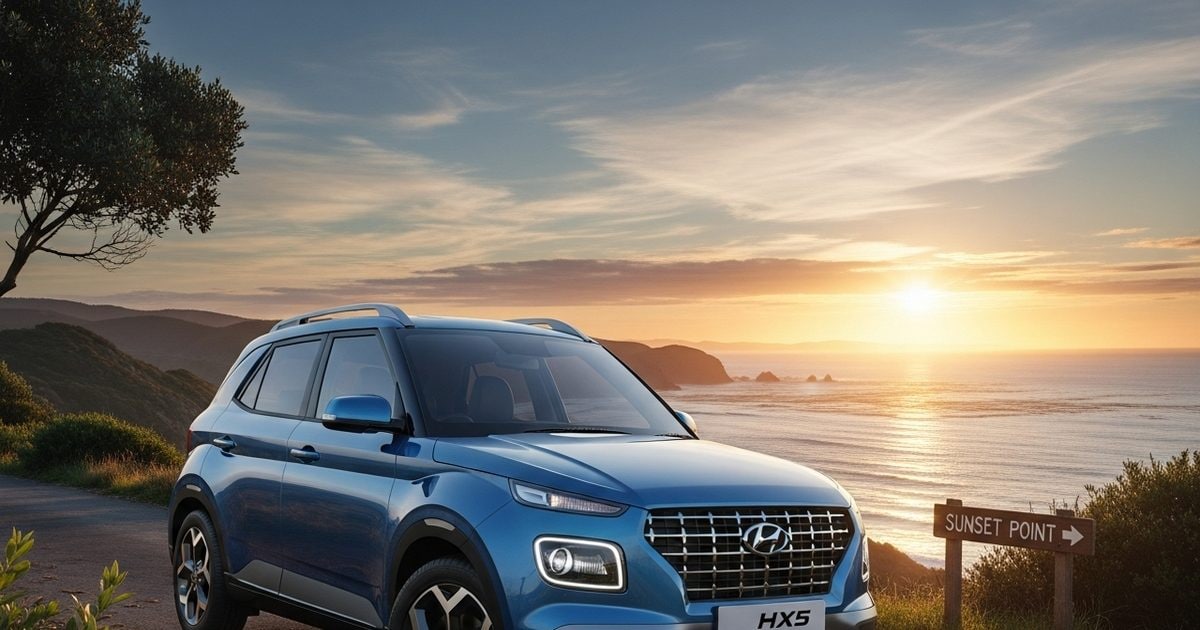 Hyundai Venue HX5+ variant launched, know complete details from price to features here Hyundai Venue HX5+ variant launched, know complete details from price to features here