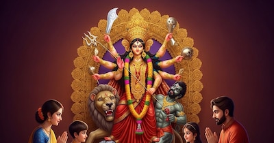 माघ मासिक दुर्गाष्टमी का मुहूर्त, मंत्र, पूजा विधि