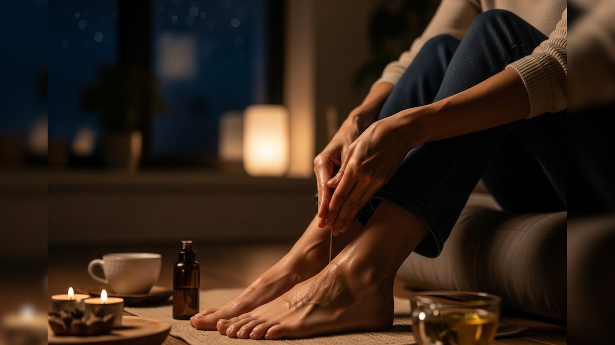 Health Tips: रात में पैरों पर तेल लगाना क्यों है फायदेमंद? जानें दादी-नानी का ये घरेलू नुस्खा; सेहत खुद बोलेगी धन्यवाद