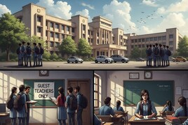 Crisis on higher education in MP! SC reprimanded, future of students in darkness