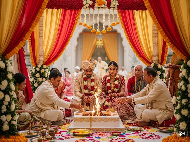 vivah dates 2026, vivah muhurat calendar 2026, wedding days in 2026, wedding season after kharmas, how many wedding days in 2026, kharmas end date 2026