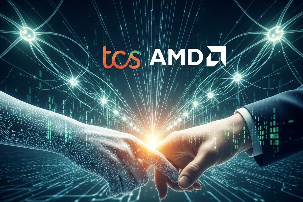 TCS और AMD आए साथ, दुनिया के सबसे बड़े चिपमेकर की बहन से मिलाया हाथ, क्या है वजह?