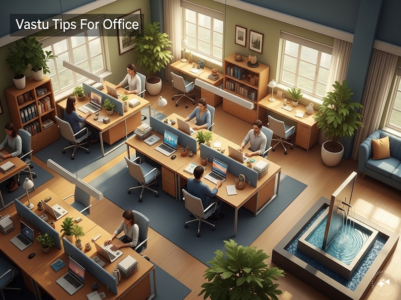 Vastu Tips For Office