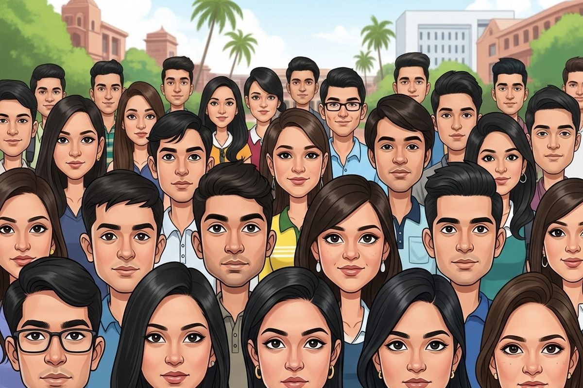 भारत की यूनिवर्सिटी और कॉलेजों में स्टूडेंट्स का अनुपात क्या - सवर्ण OBC SC और ST