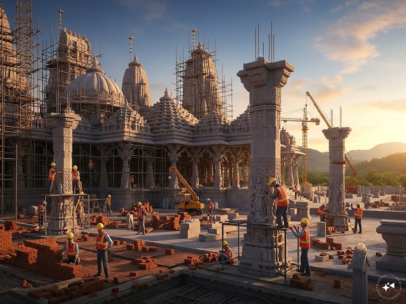 sapne me mandir dekhna