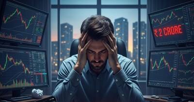 ऑप्शन ट्रेडिंग में 2 करोड़ का नुकसान, 30 साल का युवक कर्ज में डूबा, मांग रहा सलाह.