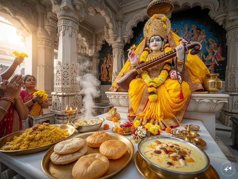 Saraswati Puja 2026, Saraswati Puja bhog, vasant Panchami bhog, Saraswati Puja special Bhog Saraswati Puja 2026, Saraswati Puja bhog, vasant Panchami bhog, Saraswati Puja special Bhog