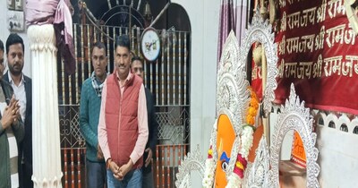 Former Anta MLA Kanwarlal Meena Parole