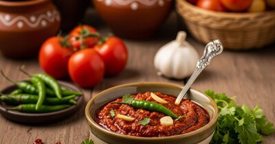 सर्दियों की चटनी: इम्यूनिटी बढ़ाएं और शरीर को गर्म रखें, जानें सेहतमंद रेसिपी.
