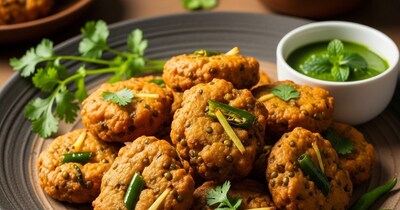 Sankranti Special: Make Crispy Moong Dal Migode with This Quick Recipe