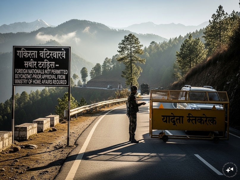 Chakrata hill station